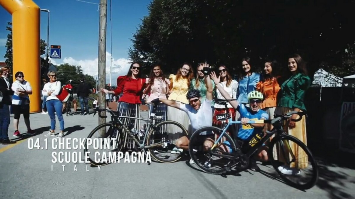 Rad Race a Ponzano Veneto settembre 2017