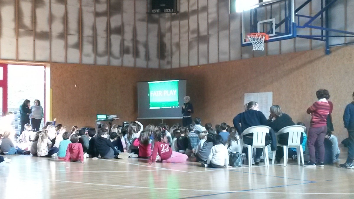 Stelitano fair play scuola ponzano