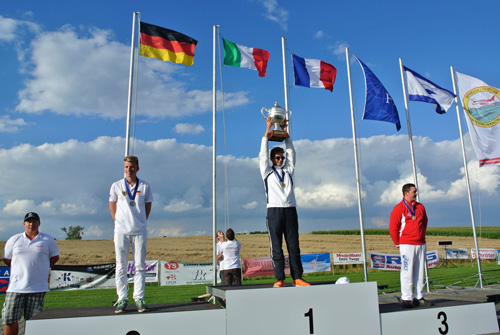 Abdrea De Vidi campione europeo Andrea De Vidi campione europeo