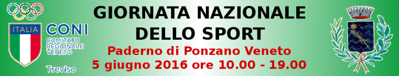 Giornata Nazionale dello Sport 2016 giornata nazionale dello sport