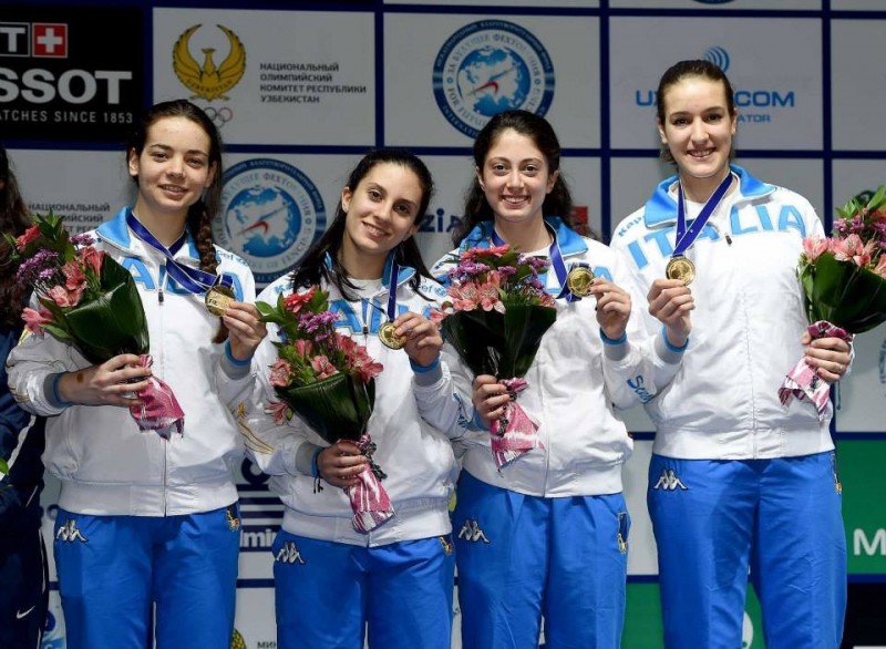 Squadra Fioretto Tashkent 2015 Squadra Fioretto Tashkent 2015