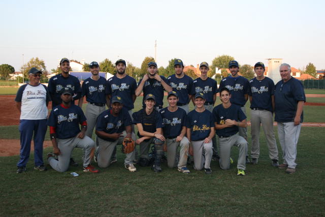 Blu Fioi promozione serie B Blu Fioi squadra