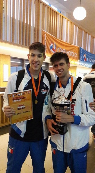 Lorenzo Cortesian miglior centrale europeo 2016 Lorenzo Cortesia