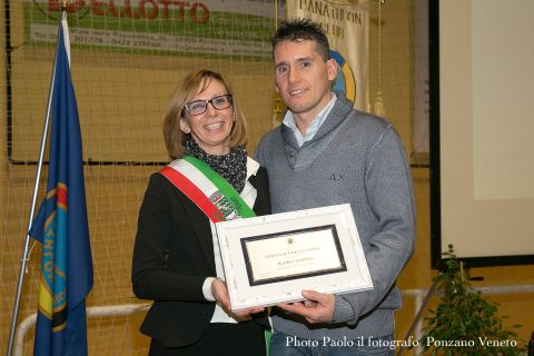Igor Cassina Gran Gala dello Sport Ponzano Veneto Gran Gala dello Sport Ponzano Veneto