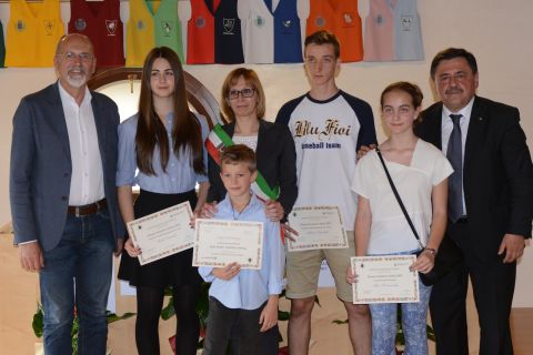 Premio Studente atleta 2015 premiazioni Foto premiati Studente/Atleta