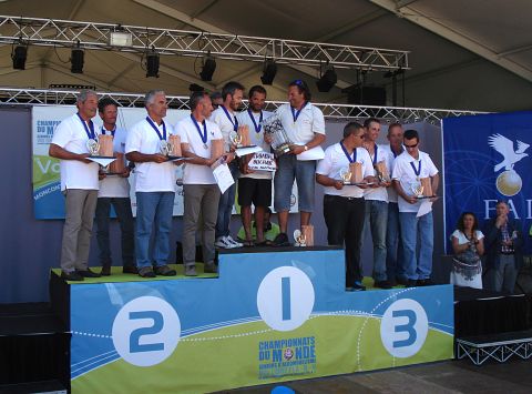Podio Campionato internazionale aeromodellismo Campionato aeromodellismo