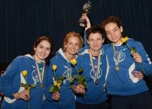 Coppa Italia Nazionale Scherma Vincitrici Coppa Scherma