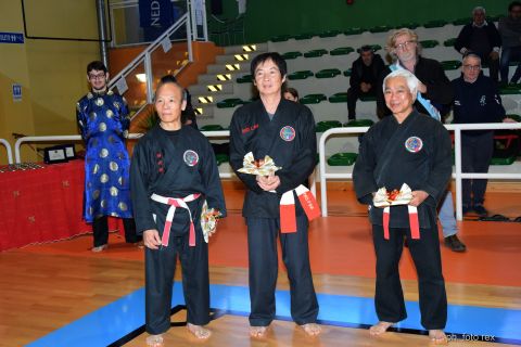 I maestri XXVIII Gare Nazionali Viet Vo Dao Ponzano Veneto